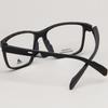 adidas Eyeglass Frames SP5008 002 Square Sporty Fashion Black Horn-rimmed