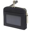 Kate Spade Kartenetui, Ausweishülle, Münzbörse, Pendlertasche, Damen, Outlet-Marke, Nylon, Schwarz, Nackenband, Ausweishalter, KL878 001, Kate Spade