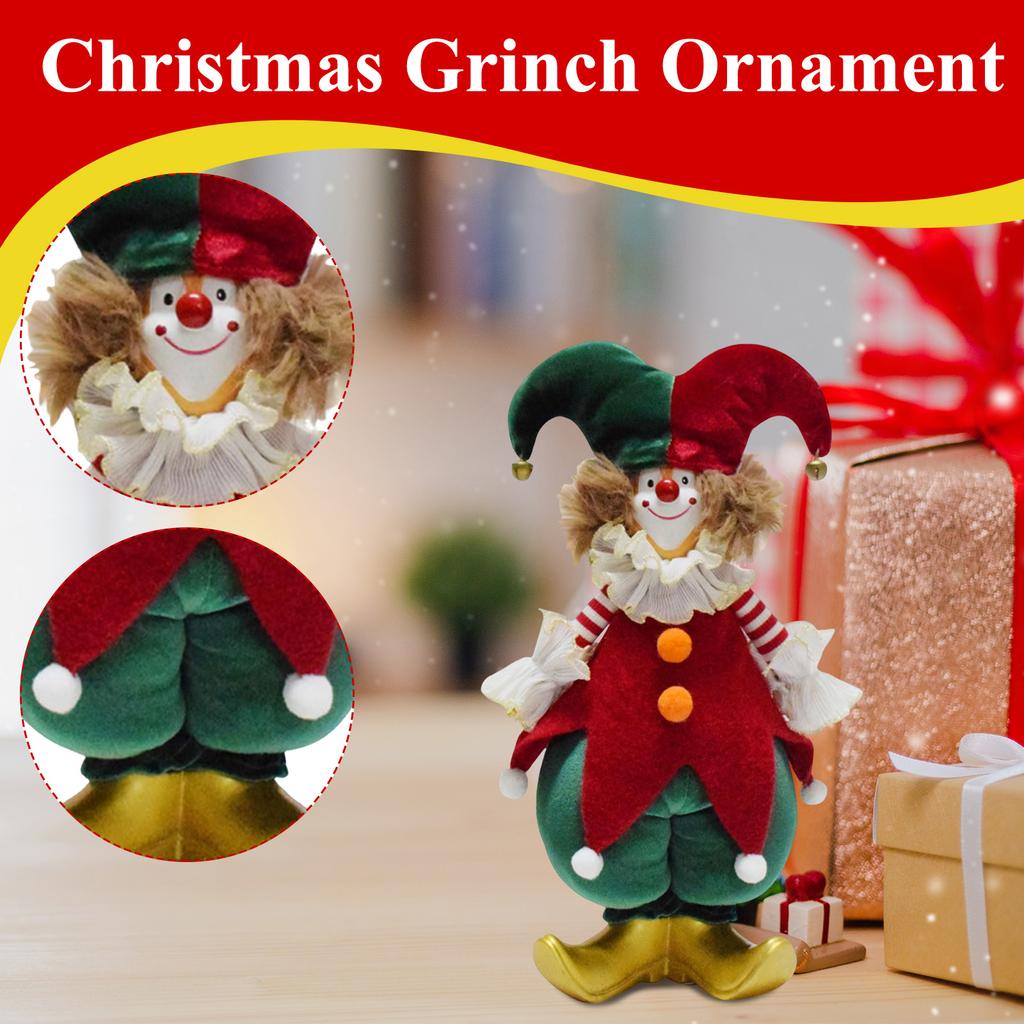 Special Christmas Clown Decorations, Desktop Ornaments, Christmas Decorations, Home Decorations