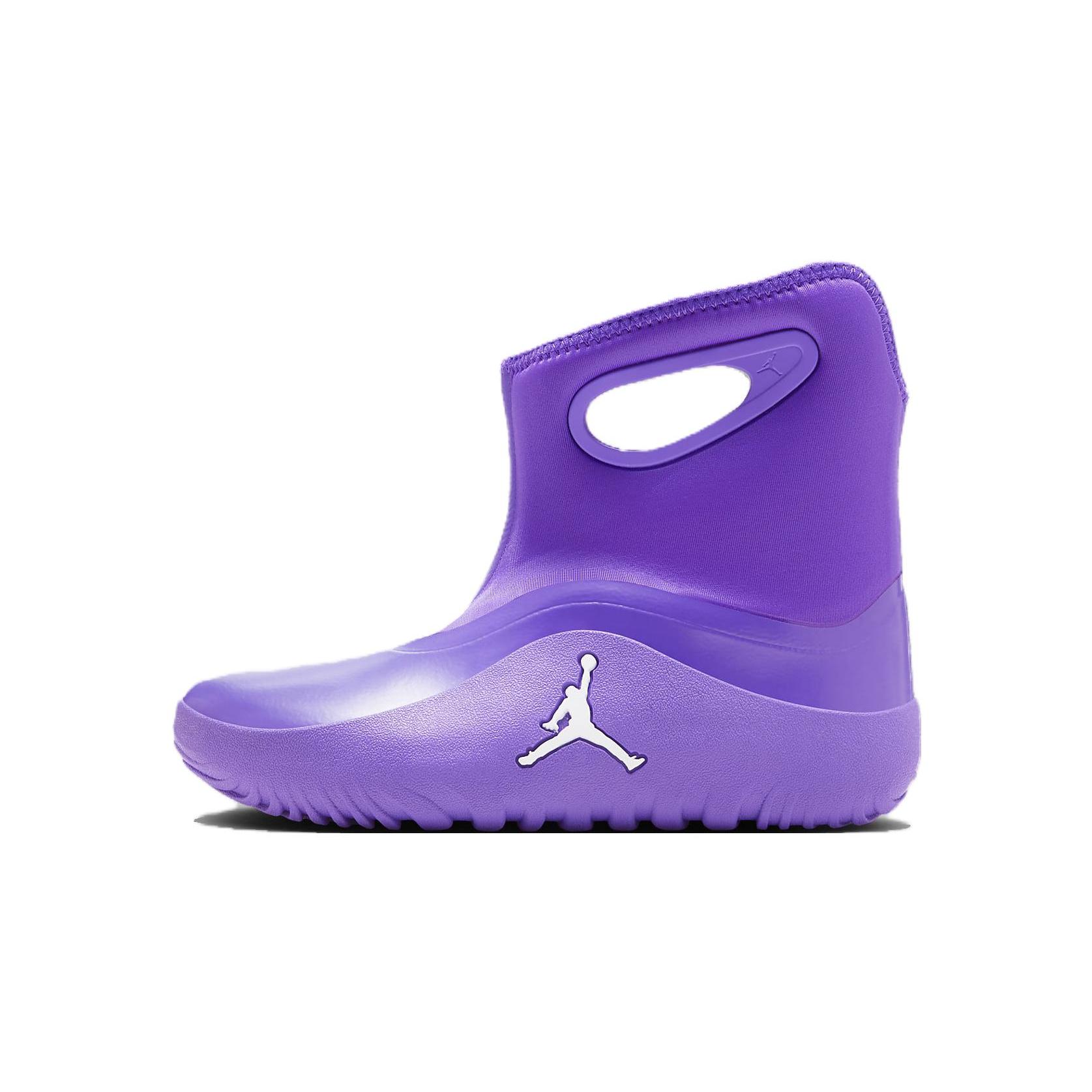 

Jordan Slip Resistant Abrasion Resistant Kids Boots Purple Children Aged 3 7 Years Old FB9918-500 31