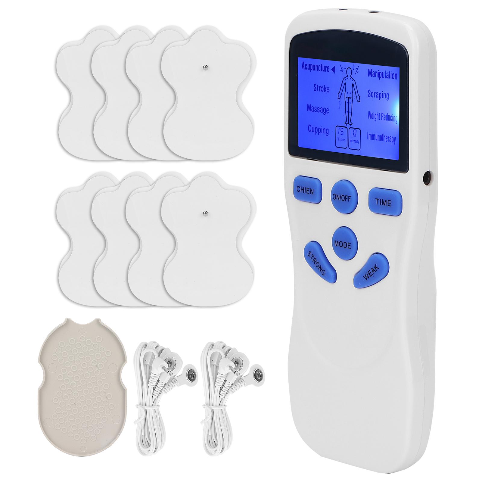 

Electric Muscle Stimulator Machine Multifunctional Body Massage Digital Therapy Machine