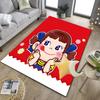 Floral Milk Celebration  Office Rug Chair Mat, Game Carpet, Suitable for Front Door, Bedroom, Living Room, Desk, Holiday Gift
