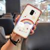 Silikon Softcase Handyhülle Für Samsung Galaxy A8 Plus 2018/A8+ 2018/SM-A730F Stoßfeste Rückabdeckung Wasserdichtes TPU