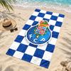 FC Porto Microfiber Beach Towel Quick Dry Sand Free Lightweight Beach Towels for Travel Swimming Camping