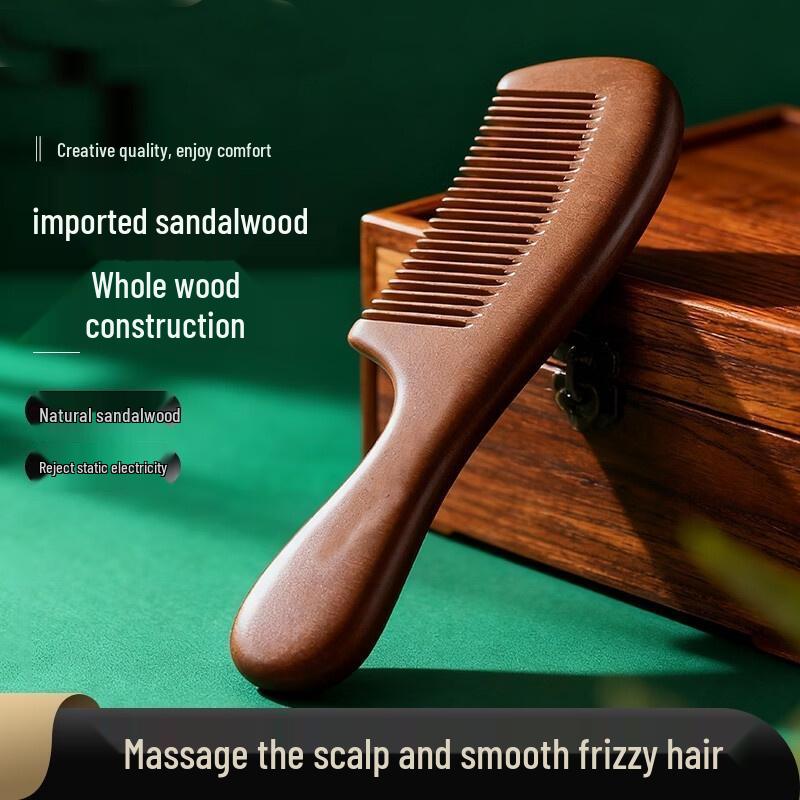 

HANDUNYOU Natural Sandalwood Massage Comb