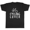Cycling Lover Mens Unisex T-Shirt Tee