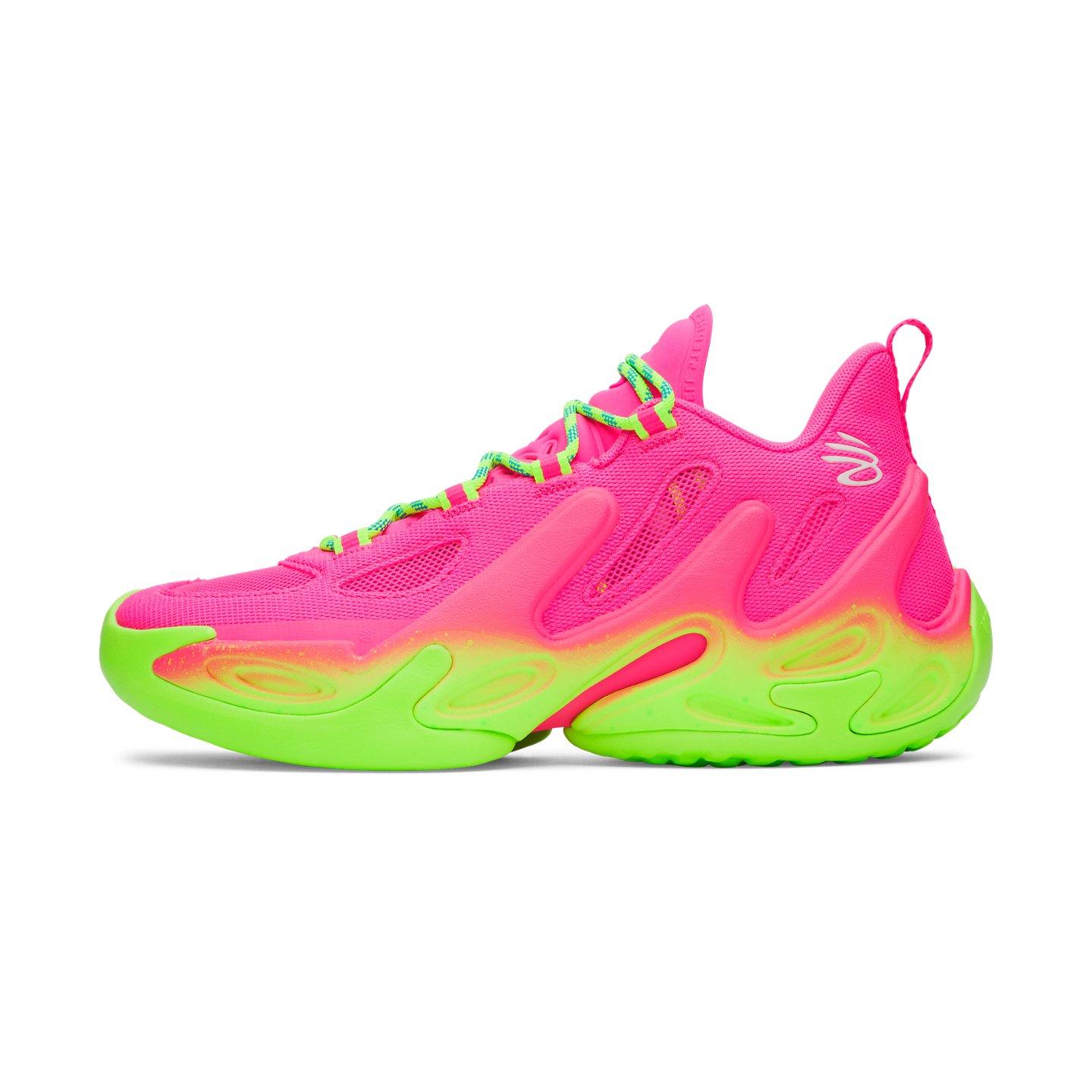 Under Armour Curry 13 High-Top Basketball Shoes Unisex sneaker Frenzy-Pink 6007670-694 40