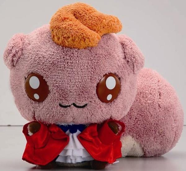 

PreCure 5 Чудесное приключение в Зазеркалье Пушистый плюш Натс Да! Королевство!