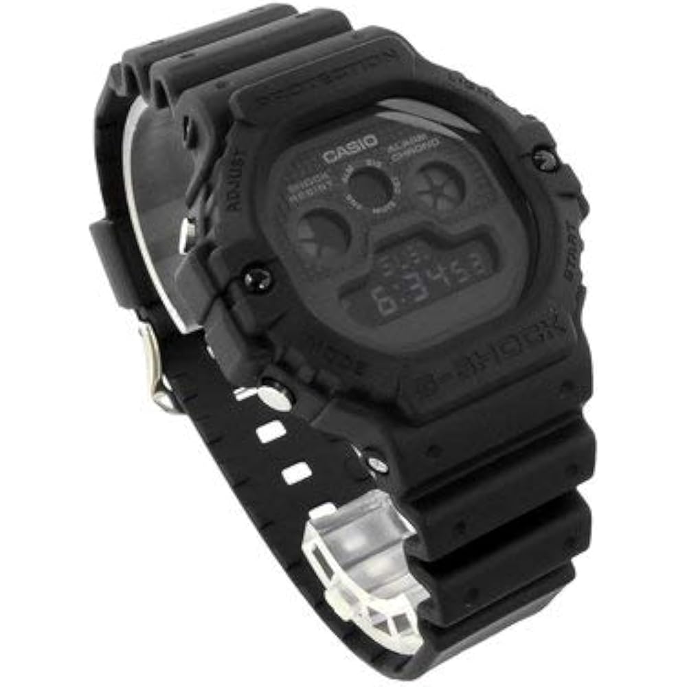 Casio G-Shock DW-5900BB-1 Men's Watch Black Analog Digital Waterproof