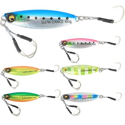 REEF DREAM Metal Jig Set 24g 35g 60g 6 Color