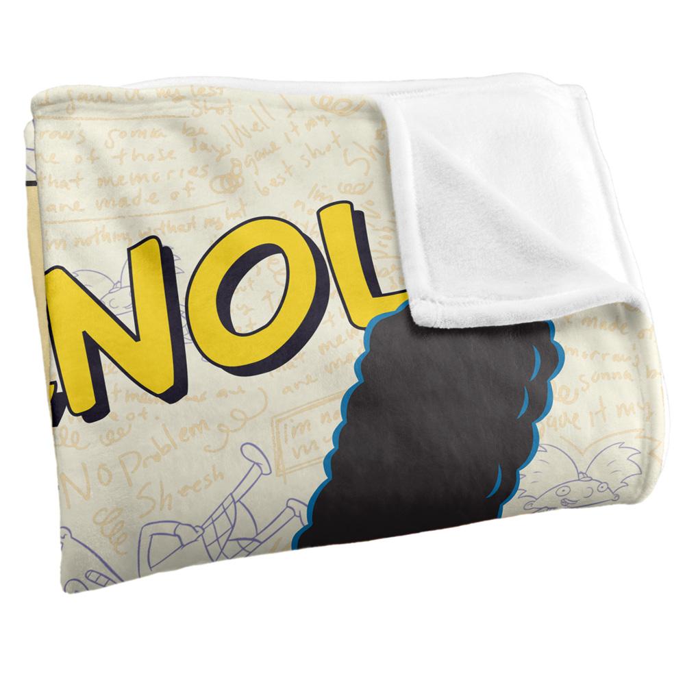 Hey Arnold! Seidigweiche Arnold & Gerald Superweiche Decke