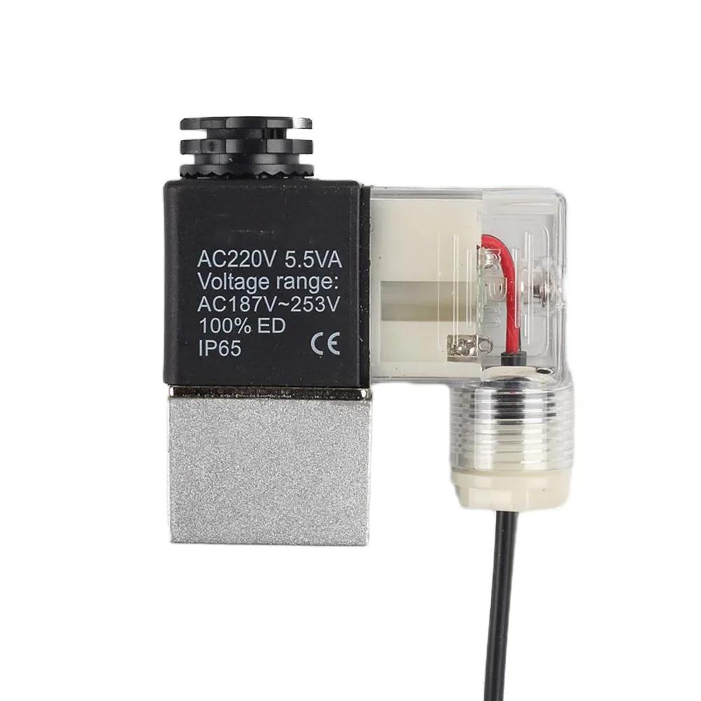 For Gas Applications Power Off Valve Exhaust Valve Pneumatic System Integration 2 Port 2 Position Design Cast Aluminum