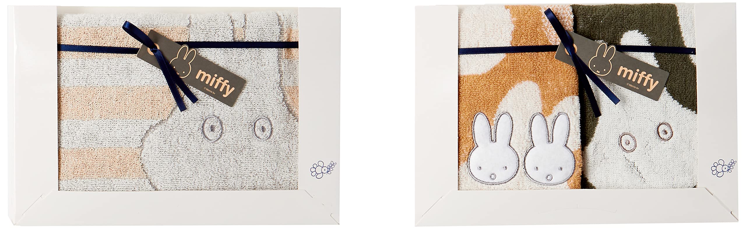 

Marushin Miffy Подарочное привидение-полотенце Ручное Лицевое Идеально для или в качестве подарка на новоселье (2 полотенца/1 полотенце) - Новоселья, Подарки, (Код продукта 5935008100)