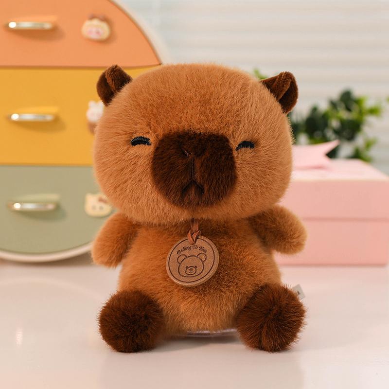 15cm Trendy Toy Xiangdun Garden Panda Cute Sitting Animal Plush Doll Cute Desk Companion Toy Office Decoration Study Buddy