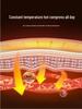 Intelligent Heating Menstrual Relief Belt: Vibration, Hot Compress, Abdomen Massager, and Waist Support for Women