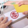 Thin Carving Block Jelly Rubber Stamp Easy to Carve Adhesive Backing Rubber Carving Block Square Soft Rubber Stamp Carving Block