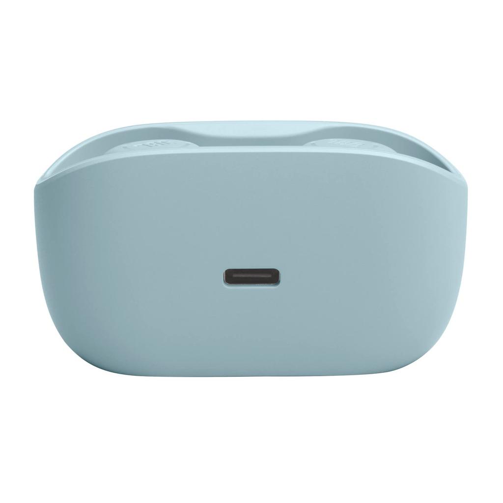 JBL WAVE BUDS True Wireless Earbuds, Bluetooth, IP54 Waterproof and Dustproof, App Compatible, USB Type-C, Mint, JBLWBUDSMIT Small