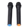 1 To 2 Microphone Wireless Noise Reduction Cardioid Dynamic Mic for Karaoke Party Gathering