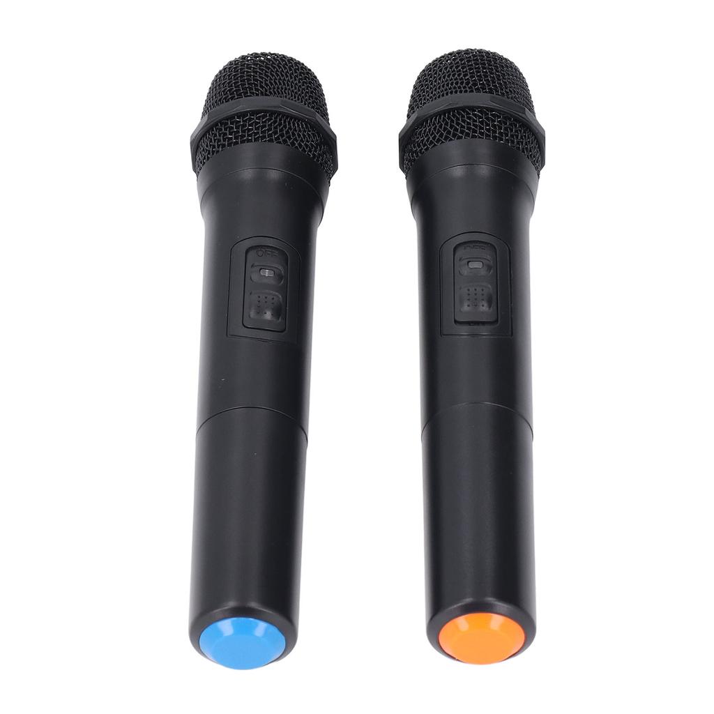 1 To 2 Microphone Wireless Noise Reduction Cardioid Dynamic Mic for Karaoke Party Gathering