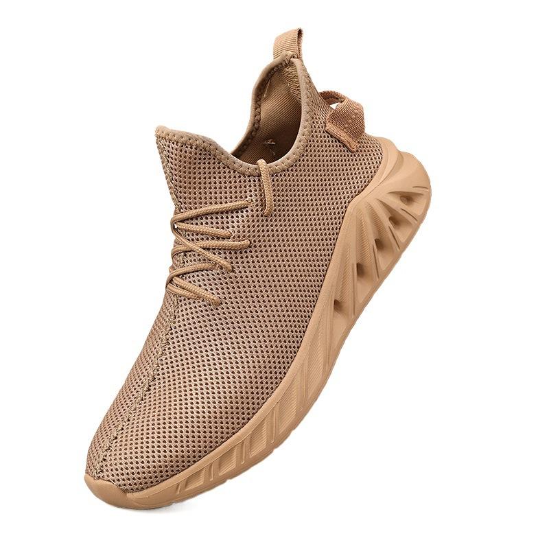 Running Shoes Summer New Ins Lightweight Breathable Casual Sneakers Walking Shoes Men