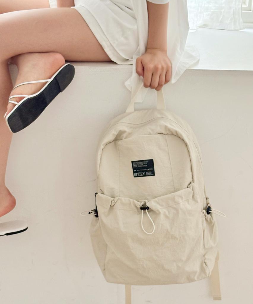 Offlin Big Line Backpack Ivory