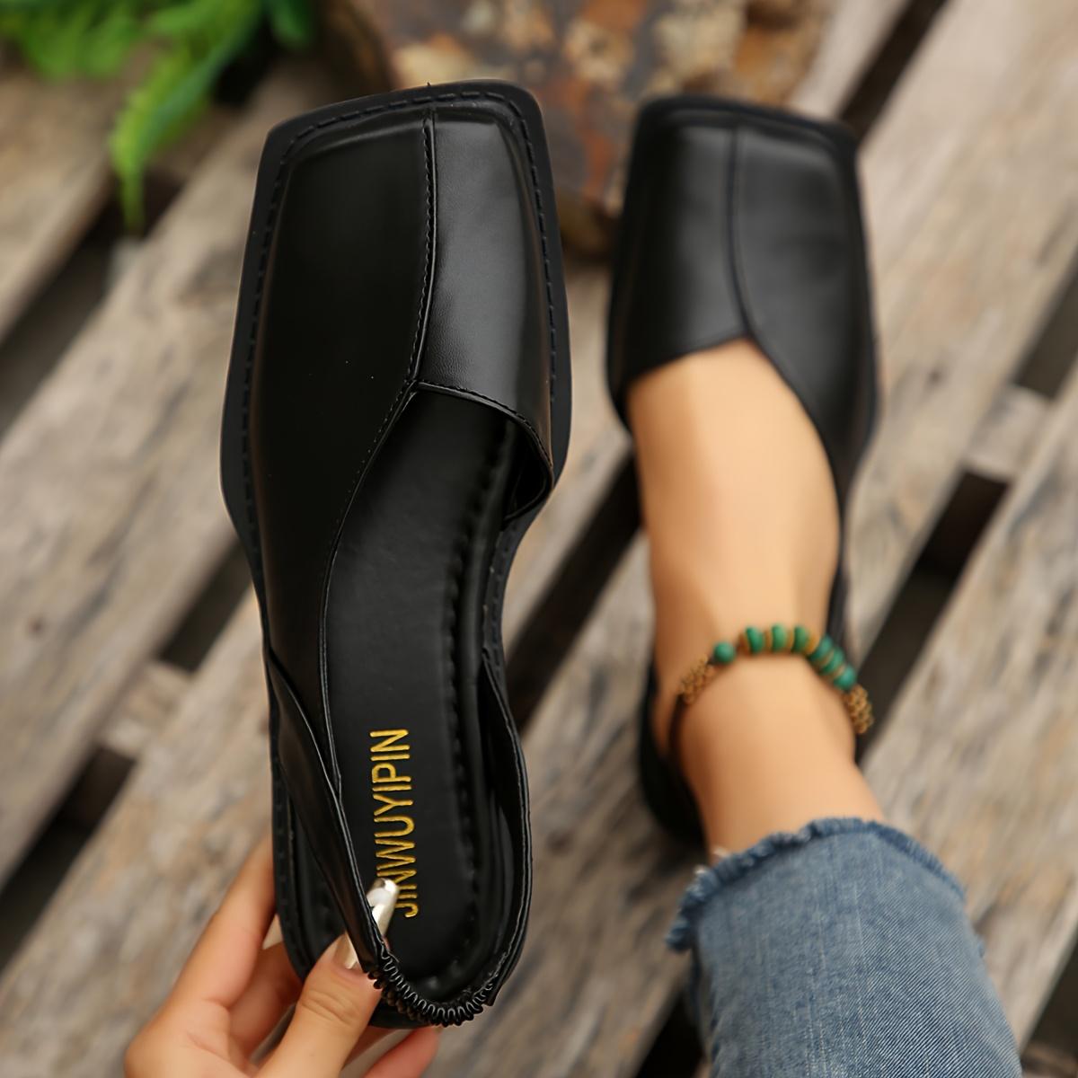 

Women S Fashion Square Toe High Heels - Beige and Golden Faux Cover with Rubber Sole Size 35