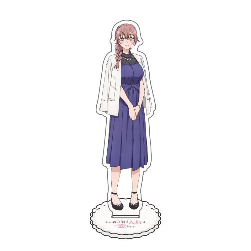 Anime My Dress Up Darling HD Acrylic Stand Figure Kitagawa Marin Gojo Wakana Model Plate Desk Decor Standing Sign Room Ornaments