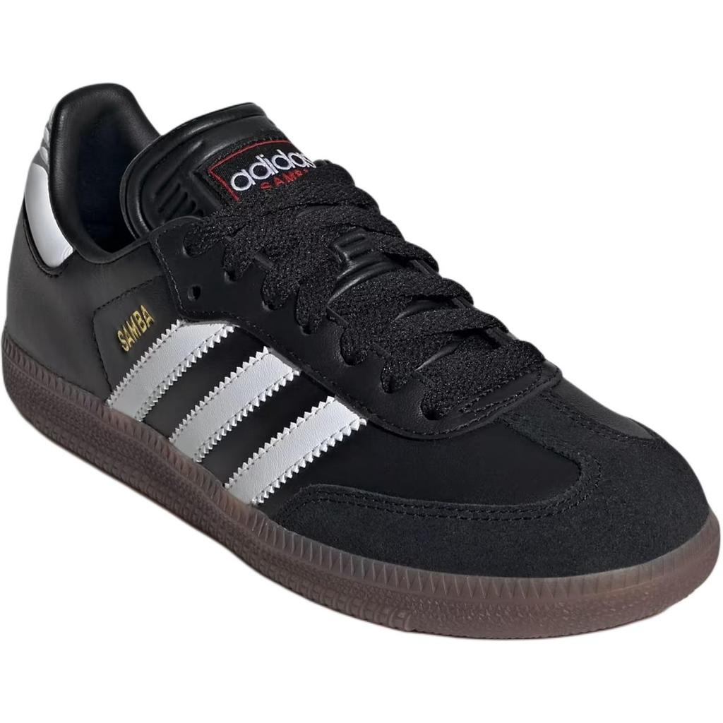 adidas Samba Indoor K Black White Gum Kids Sneakers None IF1945