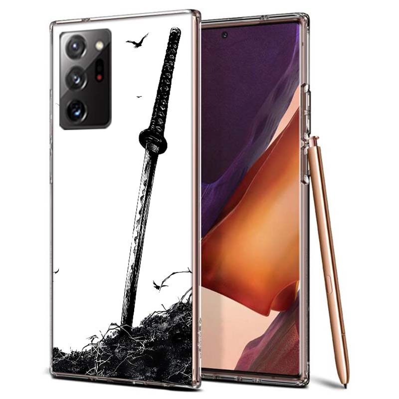 

Manga Vagabond Phone Case for Samsung A55 A35 A25 A15 A07 A05S A16 A17 A26 A36 A37 A56 A57 Galaxy Note 20 10 A50S A71 A51 A31 A3 Samsung Note 9