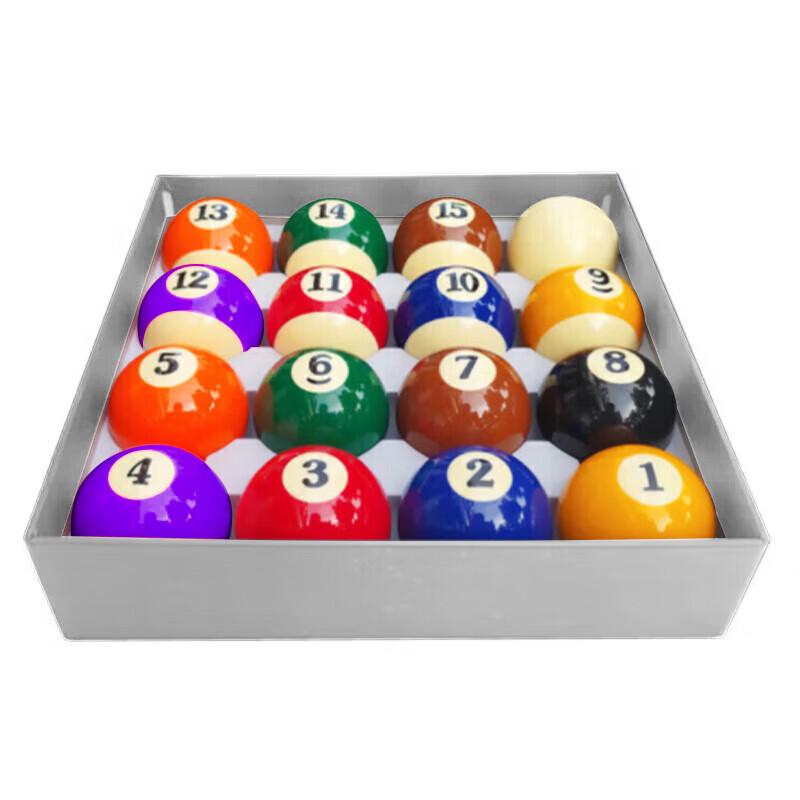 HOX Black 8 Billiard Pool Balls