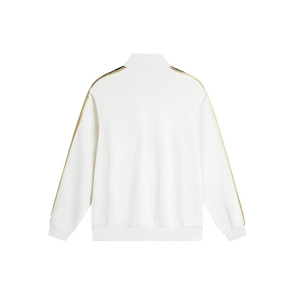 Puma SS24 Outdoor Casual Sport Zip-Up Stand Collar Jacket Unisex Jackets White 625821-65