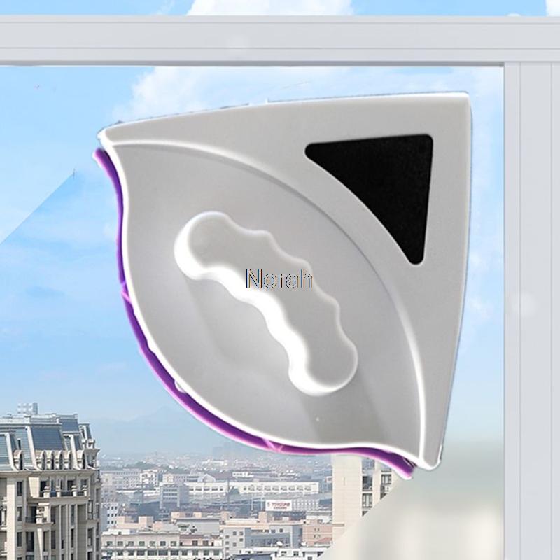 Multi-function Double Side Magnetic Window Cleaner Household Glass Wipe Cleaning Washing Windows Outside Tool Magnetic Brush