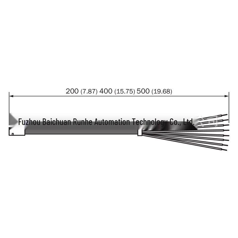 Brand New DOL-0B08-G0M5XB1 Sick Sensor Connection Cable (2069859) Accessories 736546428575