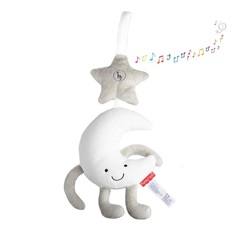 Baby Rattles Crib Toy Holder Rotating Bed Bell Musical Starry Sky Newborn Infant Baby Boy Toys Gifts Wind Chime Pendant Toy