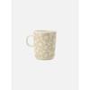 Marimekko Pikkuinen Unikko Mug 250ml White x Straw