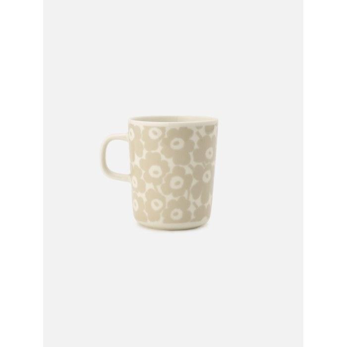 Marimekko Pikkuinen Unikko Mug 250ml White x Straw