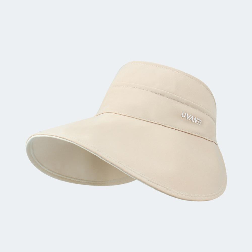 Double Sided Wearable Summer Sun Cap UV-proof Big-brim Beach Hat Fashion Foldable Hat