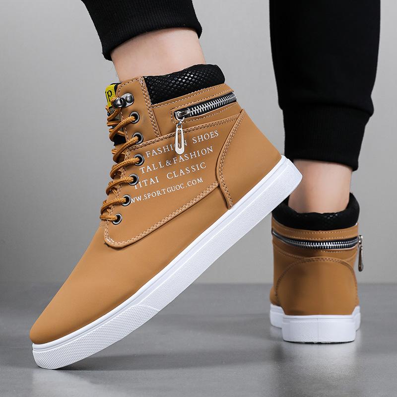 Fashion Brand Designer Men's Sneakers Comfortable Casual Shoes Fashion Non-slip Platform Shoes New Lightweight Sneakers Tenis Masculino