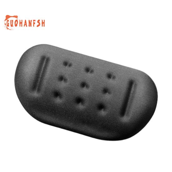 Maus-Handgelenkauflage, ergonomisch, superweich, Memory-Schaum, Massageloch, langsamer Rückprall, Schmerzlinderung, Silikon, Computer-Maus-Handgelenkstütze, PC-Zubehör