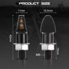 Motorcycle 12V Side Marker Mini Light LED Direction Turn Lamp Amber Waterproof Universal For Dirt Motorbike Cruiser Cafe Racer