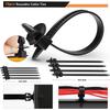 Msiw 725 Pcs Car Push Retainer Clips and Fasteners Assortment - 23 Common Sizes