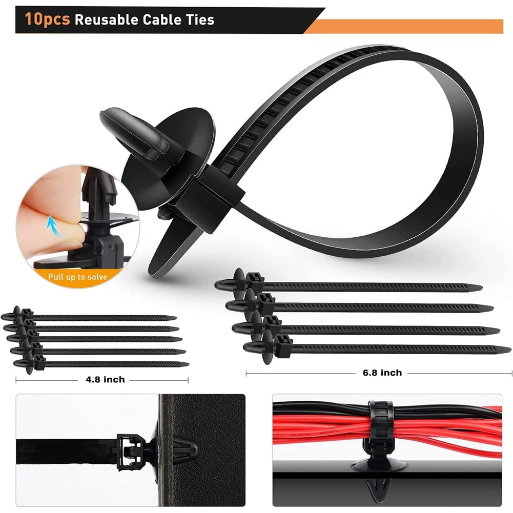 Msiw 725 Pcs Car Push Retainer Clips and Fasteners Assortment - 23 Common Sizes