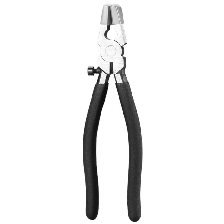 

Accuracy Glass Crafting Pliers Instrument Constructed With Against Slip And Modifiable Pressure Distribution Structure 1