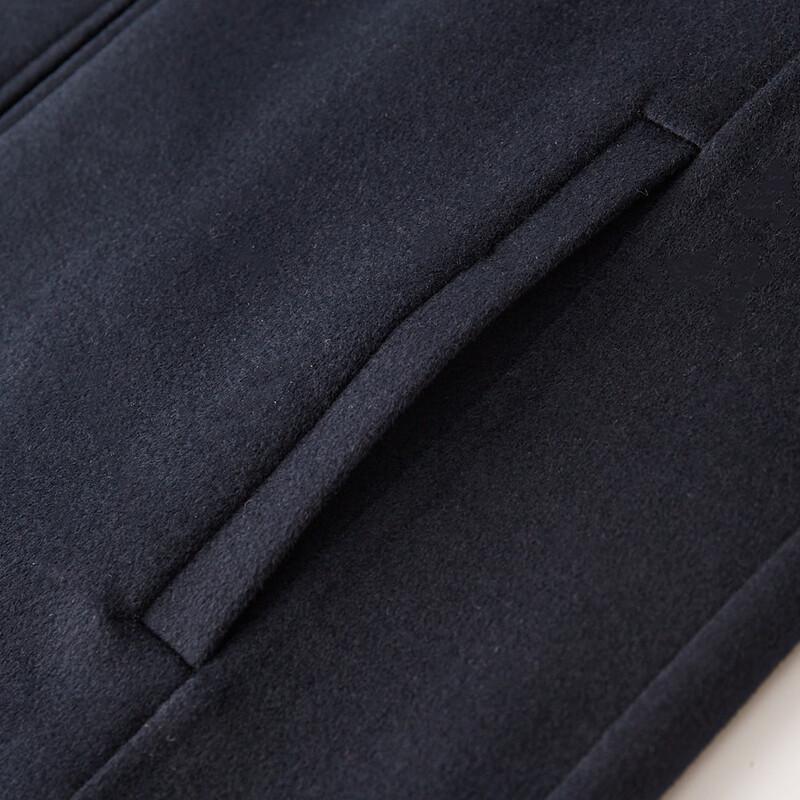 FIRS Men's 100% Pure Wool Lapel Jacket