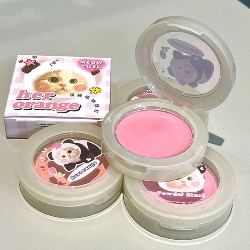 HERORANGE - Soft Cheek Blusher - (4-6)