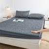 Waterproof Bedding Sheet Soft Breathable Thicken Bedcover Mattress Covers Bed Protector Sheet Bedspread  160x200 No Pillowcases