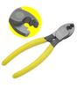 6 Inch Manual Electrician Cable Cutter Tool, Multifunctional Anti Slip Electrician Pliers, Labor-saving Wire Stripping Pliers