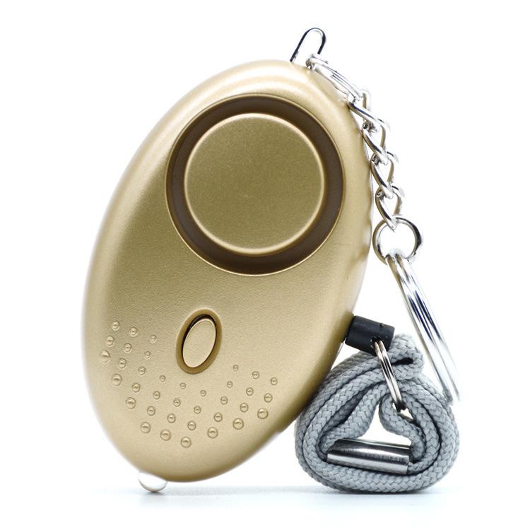 Women's Wireless Keychain Self-Defense Alarm