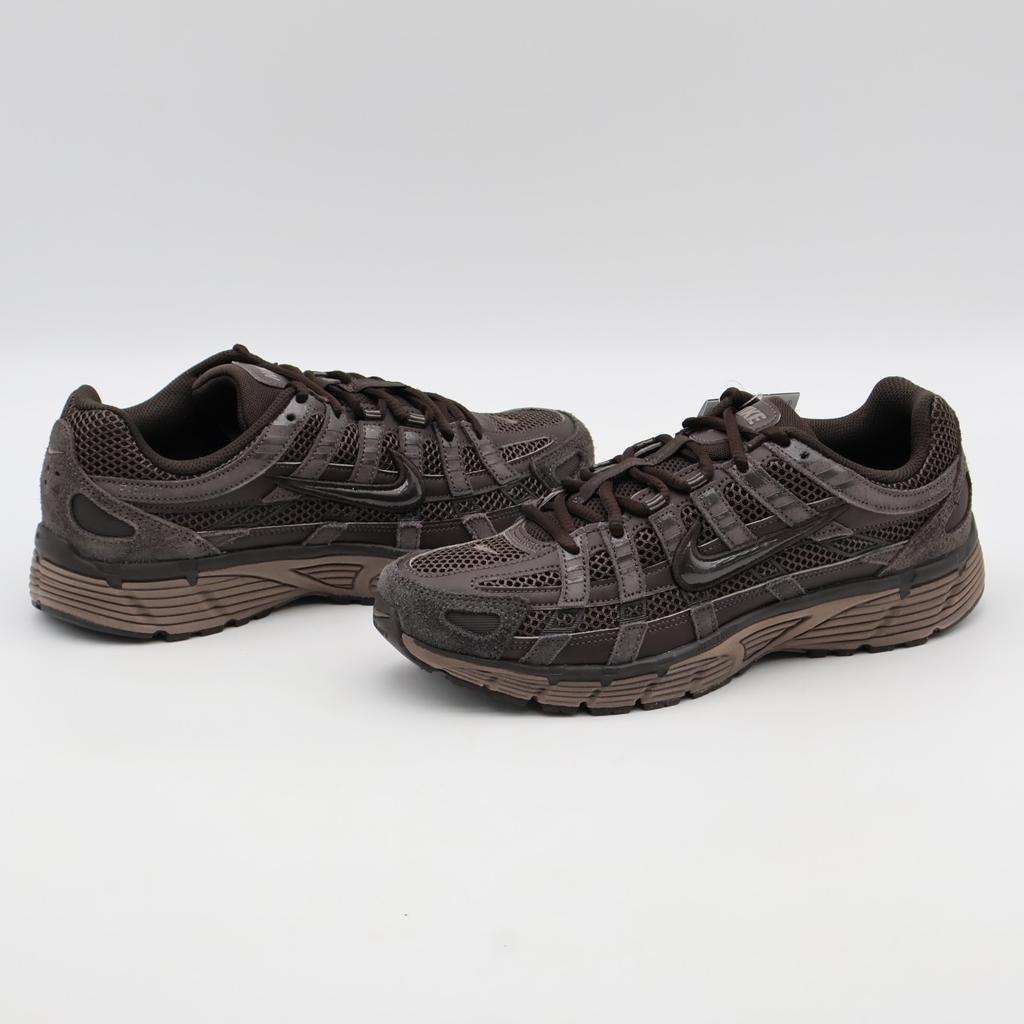 HF0015-204 Nike P-6000 Suede Velvet Brown Ironstone Velvet Brown (Men's)