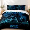 Friday the 13th Custom Name 3pc set Perfect for bedroom use Comfortable bedding set includes a duvet cover and two pillowcases Ideal birthday or Chris